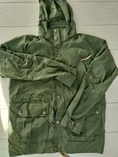 Foxfire フード付きジャケット ピンク・オレンジ　レディース