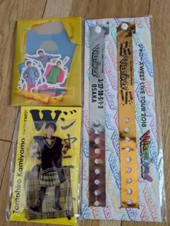 2026年最新】ジャニーズwestライブグッズの人気アイテム - メルカリ