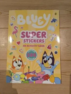 ✨️未使用✨️新品✨️BLUEY STICKERS アクティビティブック