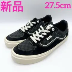 VANS マーベリック 黒×チェック柄 27.5cm 新品軽量MARVERICK
