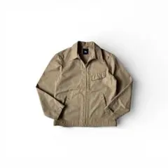 1990s old stussy cotton drizzler jacketのサムネイル