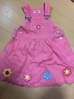 ミキハウス　110　ジャンパースカート