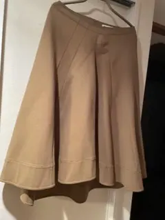 2023 良品 JIL SANDER ロング フレア スカート サイズ 34 JIL SANDER 【美品】 / ジルサンダー | コットン フレア ロング