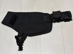 LIBRA スラントベスト ブラック