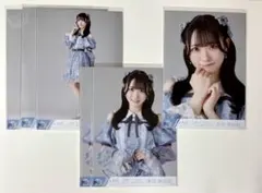 ノイミー 生写真 直筆 永田詩央里 ラストチャンス、ラストダンス 歌唱