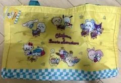 新品未開封　ちいかわ　サンリオ　コラボ　エコバッグ　レジカゴバック　黄色