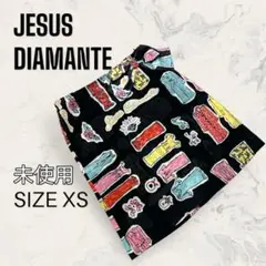 【未使用】JESUS DIAMANTE 洋服柄 リボン スカートのサムネイル