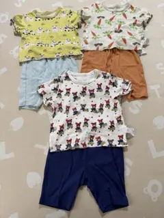 UNIQLO ベビー　パジャマのサムネイル