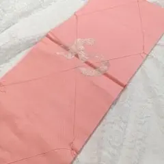 LULU118 名古屋帯 和 新品未使用 ピンク