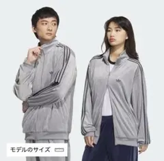 ☆新品☆アディダス シアージャケット シアーブルゾン グレーGREY 竹下