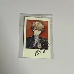 にじさんじ 5周年 チェキ セラフ・ダズルガーデン