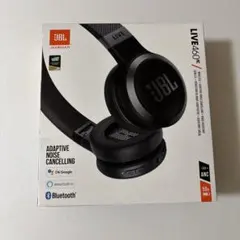 JBL LIVE460NC ワイヤレスヘッドホン　ブラック