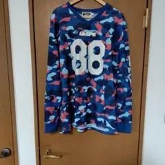 2026年最新】A BATHING APE アメリカンフットボール シャツの人気
