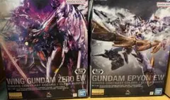 ウイングガンダムゼロEW エピオン CROSS CONTRAST COLOR