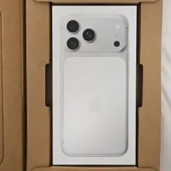 新品未開封】iPhone17ProMAX 256GB シルバー - メルカリ