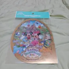 ディズニーランド　イースター　2010　シール　ステッカー