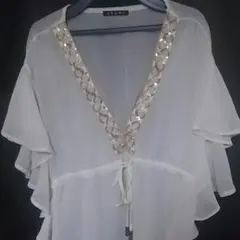 美品  INGNI ☆シフォンブラウス  お値下げしました！