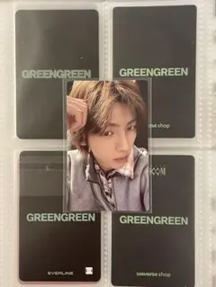CORTIS GREENGREEN YouTube ラキドロ トレカ ジュフン - メルカリ