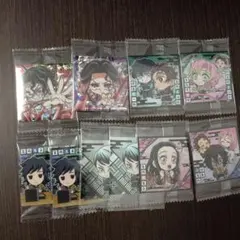 [鬼滅の刃] ディフォルメシールウエハース其ノ十三 10枚セット