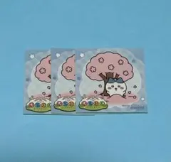 ちいかわポケット　ポップアップストア　特典