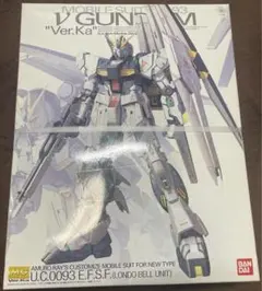 MG νガンダム Ver.Ka 未開封 MG νガンダム Ver.Ka 1/100 未開封未使用品 - メルカリ