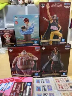 一番くじ ワンピース フィギュアA賞 C賞 D賞F賞I賞G賞H賞 ラスワンセット