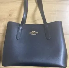 COACH ブラック トートバッグ