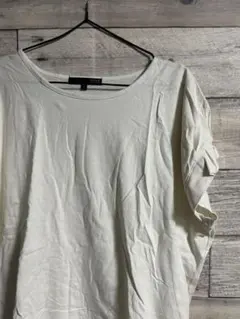 SUGAR SPOON フリル袖 ホワイトTシャツ Fのサムネイル