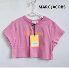 新品タグ付き　MARC JACOBS 4歳　ピンク　ロゴ　Tシャツのサムネイル