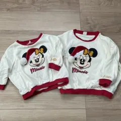 ＊Litteミニーマウス サンタ　クリスマストレーナー 90cm/110cm＊