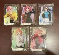 2025年最新】五等分の花嫁 アクリルスタンド セットの人気アイテム