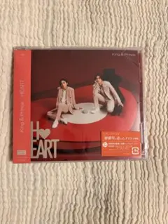 King & Prince『HEART』通常盤（初回プレス）トレカCタイプ付き
