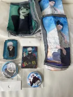 (極上美品)呪術廻戦グッズ⑦点セット