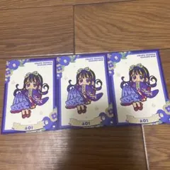 地縛少年花子くん ミュージアム イラストカード 葵