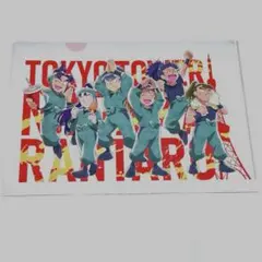 忍たま乱太郎　クリアファイル　東京タワー　六年生