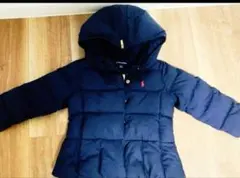 ポロ・ラルフ・ローレン ネイビー ダウンコート 3T/4T 最終値下げ