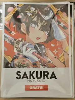 GRATS! スリーブ TSUBAKI さいとうなおき - メルカリ