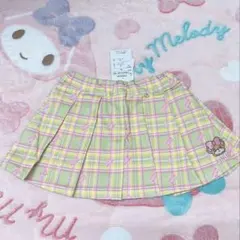 プリーツスカート(インパンあり)130