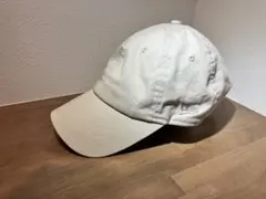 キャップ ベージュ