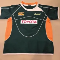 Canterbury トヨタヴェルブリッツ ラグビージャージ　キッズ　140cmのサムネイル