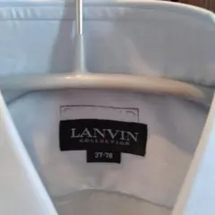 LANVIN COLLECTION 長袖ドレスシャツ 37-78ビジネスのサムネイル