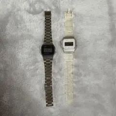 カシオ CASIO デジタル時計A158WA-1JH F-91WS-7JHのサムネイル