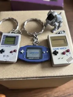 ゲームボーイ・アドバンス　ゲームウォッチ　アイボ　４個セット