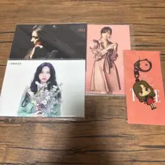 TWICE MINA キーホルダー ポストカード セット