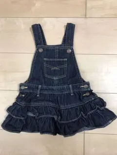 babygap デニム ジャンパースカート　12-18m
