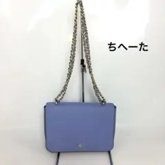 TORY BURCH トリーバーチ チェーン ショルダーバッグ ブルー