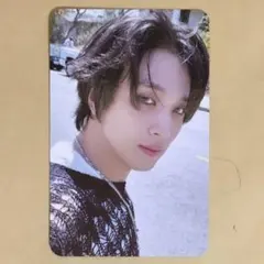 NCT DREAM ヘチャン HAECHAN ISTJ Everline トレカ