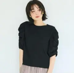 coca シャーリングトップス