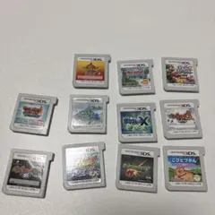 ニンテンドー3DSゲームソフトまとめ売り