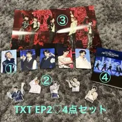 TXT ACT:PROMISE EP.2 Blu-ray 4点セット♡HMV特典